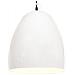 Lampada A Sospensione Industriale 25 W Bianca Rotonda 42 Cm E27 - Foto miniatura 1