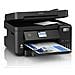 Stampante Mutifunzione EcoTank ET-4850 Inkjet a Colori Stampa Copia Scansione Fax A4 33 ppm (B / N) 20 ppm (a Colori) Wi-Fi / Ethernet / USB - Foto miniatura 2