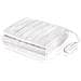 Riscaldatore Da Letto 1 Pers, Bw-4751, 150x70 Cm 60 W - Foto miniatura 1