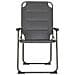 Sedia Da Campeggio Copa Rio Classic Air Grigia - Foto miniatura 5