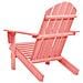 Sedia Giardino Adirondack in Legno Massello di Abete Rosa - Foto miniatura 3