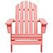 Sedia Giardino Adirondack in Legno Massello di Abete Rosa - Foto miniatura 5