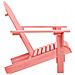 Sedia Giardino Adirondack in Legno Massello di Abete Rosa - Foto miniatura 6
