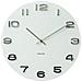 Vintage Quartz wall clock Cerchio Bianco - Foto miniatura 1