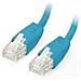 Patch Cord Cat. 5e 0.25m cavo di rete 0,25 m Cat5e U / UTP (UTP) Blu - Foto miniatura 1