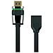 ULS010 0.1m HDMI HDMI Nero cavo HDMI - Foto miniatura 1
