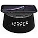 sveglia digitale PR702/12 Sveglia con Caricabatterie senza fili (Caricabatterie senza fili, Sleep Timer, sveglia) Nero - Foto miniatura 1