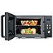 Forno Microonde con Grill MW7763 Capacità 25 Litri Potenza 900 Watt Colore Nero - Foto miniatura 3