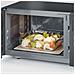 Forno Microonde con Grill MW7763 Capacità 25 Litri Potenza 900 Watt Colore Nero - Foto miniatura 4