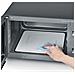 Forno Microonde con Grill MW7763 Capacità 25 Litri Potenza 900 Watt Colore Nero - Foto miniatura 6