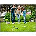 Set Di Bocce Verniciate A Polvere In Una Scatola Di Legno - Foto miniatura 5