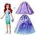 Life - Ariel Fashion Doll - 10 Combinazioni Di Abiti, Giocattolo Per Bambini Di 3 Anni - Foto miniatura 6