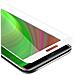 Pellicola Armatura A Schermo Intero Compatibile Con Honor Note 8 In Trasparente Con Bianco - Vetro Temperato (tempered) Di Protezione Del Display In Durezza 9h Con 3d Touch - Foto miniatura 1