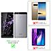 Pellicola Armatura A Schermo Intero Compatibile Con Honor Note 8 In Trasparente Con Bianco - Vetro Temperato (tempered) Di Protezione Del Display In Durezza 9h Con 3d Touch - Foto miniatura 2