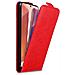 Custodia Compatibile Con Samsung Galaxy Note 20 In Rosso Mela - Coperchio Protettivo In Design Flip Con Chiusura Magnetica - Foto miniatura 1