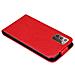 Custodia Compatibile Con Samsung Galaxy Note 20 In Rosso Mela - Coperchio Protettivo In Design Flip Con Chiusura Magnetica - Foto miniatura 6