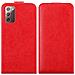 Custodia Compatibile Con Samsung Galaxy Note 20 In Rosso Mela - Coperchio Protettivo In Design Flip Con Chiusura Magnetica - Foto miniatura 8