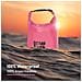 Borsa Zaino Impermeabile 20l, Dry Bag Mare 20 Litri, Sacca Impermeabile Con Tracolla Regolabile, Zaino Waterproof Per Barca Pesca Rafting Spiaggia Sport Acquatici (rosa)  - Foto miniatura 4