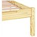 Giroletto in Legno Massello 150x200 cm King Size - Foto miniatura 6