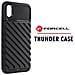 Forcell Thunder Custodia Tpu Silicone  Cover Case Per Apple Iphone Xr Black - Foto miniatura 3