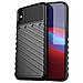 Forcell Thunder Custodia Tpu Silicone  Cover Case Per Apple Iphone Xr Black - Foto miniatura 1