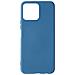 Cover Per Honor X8 4g In Silicone Semi-rigido Soft-touch Azzurra - Foto miniatura 1