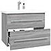 Mobile Lavabo Grigio Sonoma 60x38,5x48 Cm In Legno Multistrato - Foto miniatura 4