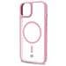 Magmatt Iphone 14 Cover In Tpu Con La Tecnologia Magsafe Trasparente Pink - Foto miniatura 2