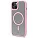 Magmatt Iphone 14 Cover In Tpu Con La Tecnologia Magsafe Trasparente Pink - Foto miniatura 1