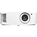 Videoproiettore 4K400x DLP 4000 ANSI lumen Rapporto di Contrasto 1000000:1 4K Ultra HD 3840 x 2160 Pixel Compatibilità 3D Colore Bianco - Foto miniatura 2