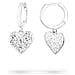 Gioielli Radiant Ry000108. Orecchini, Colore Grigio. Donna. - In ordine - Foto miniatura 1