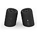 Altoparlante Bluetooth Portatile Twin 3.0 Colore Nero - Foto miniatura 3