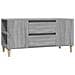 Mobile Porta Tv Grigio Sonoma 102x44,5x50 Cm Legno Multistrato - Foto miniatura 1