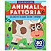 Vinicio Salvini - Animali della fattoria. Colorsticker. Ediz. a colori - Foto miniatura 1