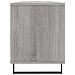 Mobile Porta Tv Grigio Sonoma 150x30x44,5 Cm Legno Multistrato - Foto miniatura 7