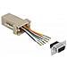 Kit Di Montaggio Adattatore Da Presa D-sub A 9 Pin A Presa Rj12 6p/6c - Foto miniatura 1