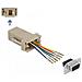 Kit Di Montaggio Adattatore Da Presa D-sub A 9 Pin A Presa Rj12 6p/6c - Foto miniatura 4