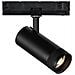 Proiettore Cilindrico Dali Eos Alluminio-plastiche Nero Led 25w 3000k Luce Calda - Foto miniatura 1