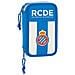 Plumier Doppio Rcd Espanyol Azzurro Bianco (28 Pcs) - Foto miniatura 1