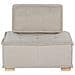 Set Da Salotto Modulare 4 Posti Tibro Tessuto Beige Chiaro - Foto miniatura 7