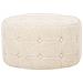 Pouf Tampa Bouclé Beige - Foto miniatura 6