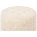 Pouf Tampa Bouclé Beige - Foto miniatura 7
