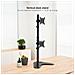 DB1703TNV-B supporto da tavolo per Tv a schermo piatto 81,3 cm (32") Nero Scrivania - Foto miniatura 4
