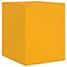 Comodini 2 pz Giallo Senape 34,5x39x44 cm in Acciaio - Foto miniatura 7