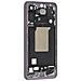 Frame Centrale Galaxy A55 Originale Service Pack, Grigio Lavanda - Foto miniatura 2