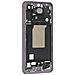 Frame Centrale Galaxy A55 Originale Service Pack, Grigio Lavanda - Foto miniatura 4