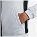 Giacca Da Tuta Dri-Fit Dr1681-012 Uomo Taglia M Colore Grigio - Foto miniatura 4