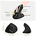 Mouse Verticale Ottico 1600dpi Ergonomico Wireless - Foto miniatura 3