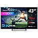 TV LED Full HD 43" 43FV02V Smart TV   VIDAA  - Foto miniatura 1