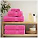 Asciugamani Premium SOLUND 10 pz Rosa 50x100 cm 600 g /m² - Foto miniatura 3